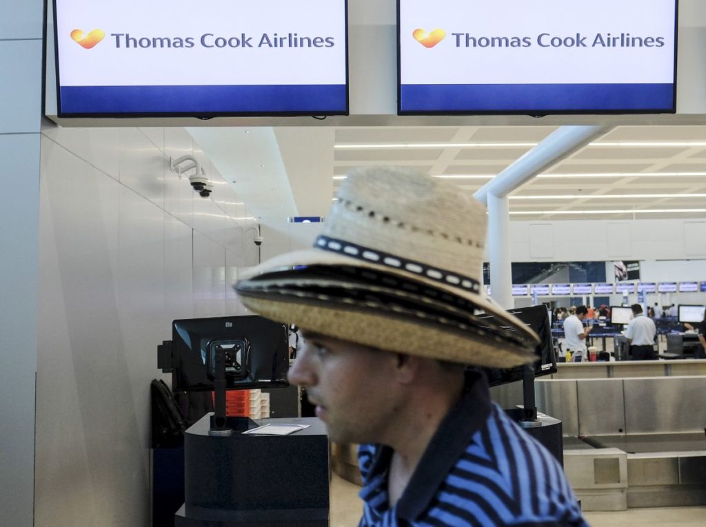 Αερολιμενάρχης Ηρακλείου Κρήτης: «Η Thomas Cook είχε προετοιμαστεί για το ενδεχόμενο της χρεοκοπίας»