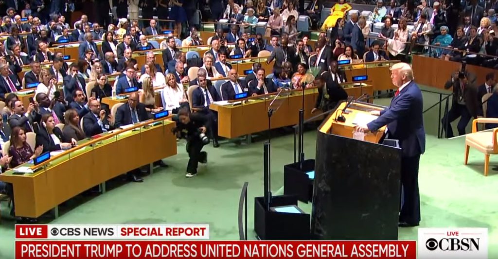 Η Μαρέβα και στα έδρανα του ΟΗΕ με τον Μητσοτάκη (Photos & Video)