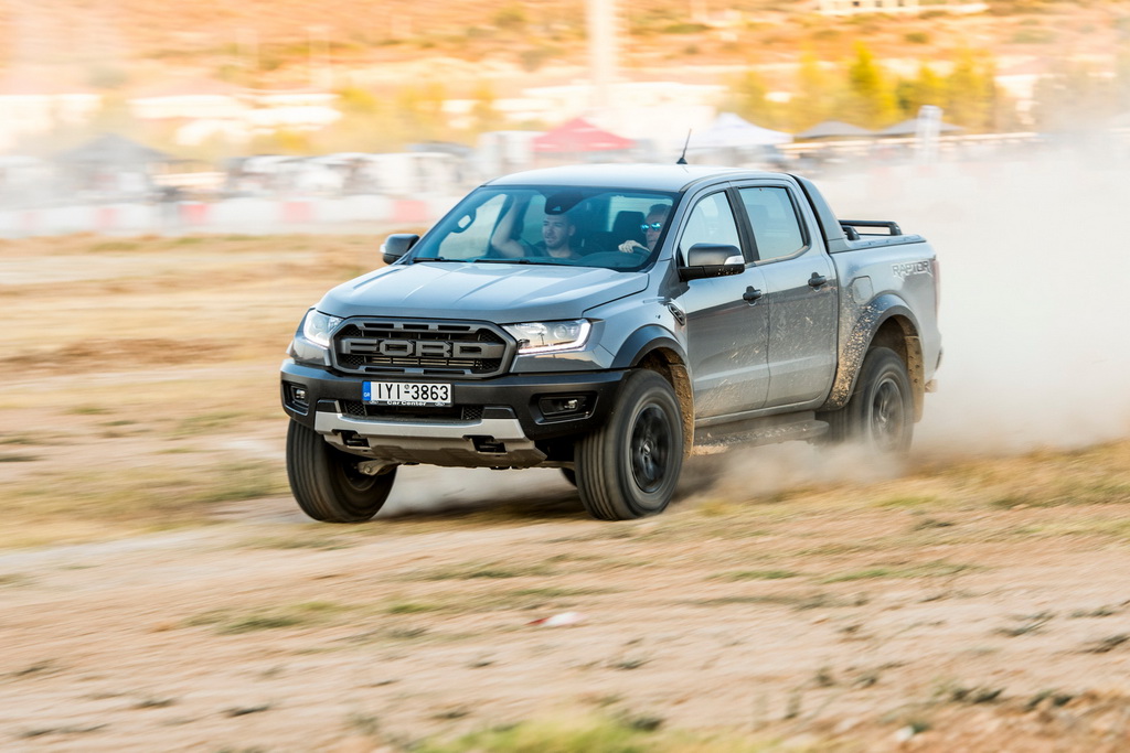 Το νέο Ford Ranger Raptor συμμετείχε στο 2ο Off Road Adventure Festival