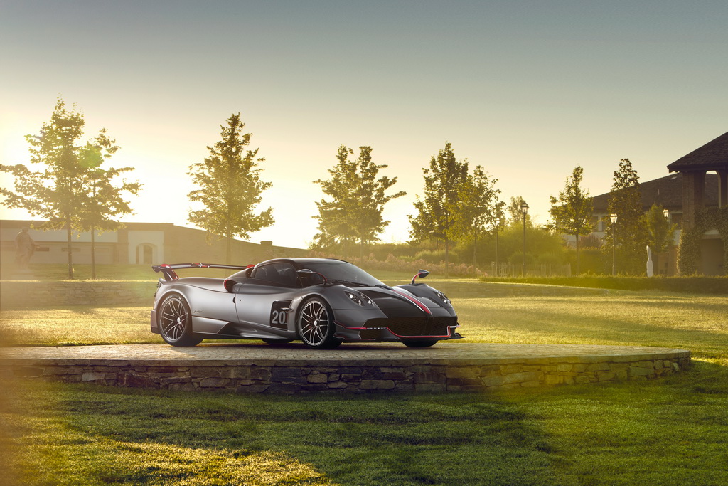 Νέα Pagani Huayra Roadster BC