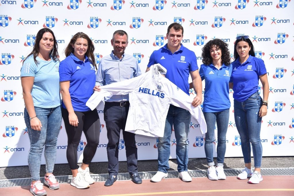Ο ΟΠΑΠ στο πλευρό της Εθνικής Ομάδας Στίβου – Με 16 αθλητές και αθλήτριες η ελληνική αποστολή στη Ντόχα για το Παγκόσμιο Πρωτάθλημα