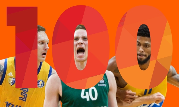 Ευρωλίγκα: Top 100 παίκτες (Θέσεις 80-71)