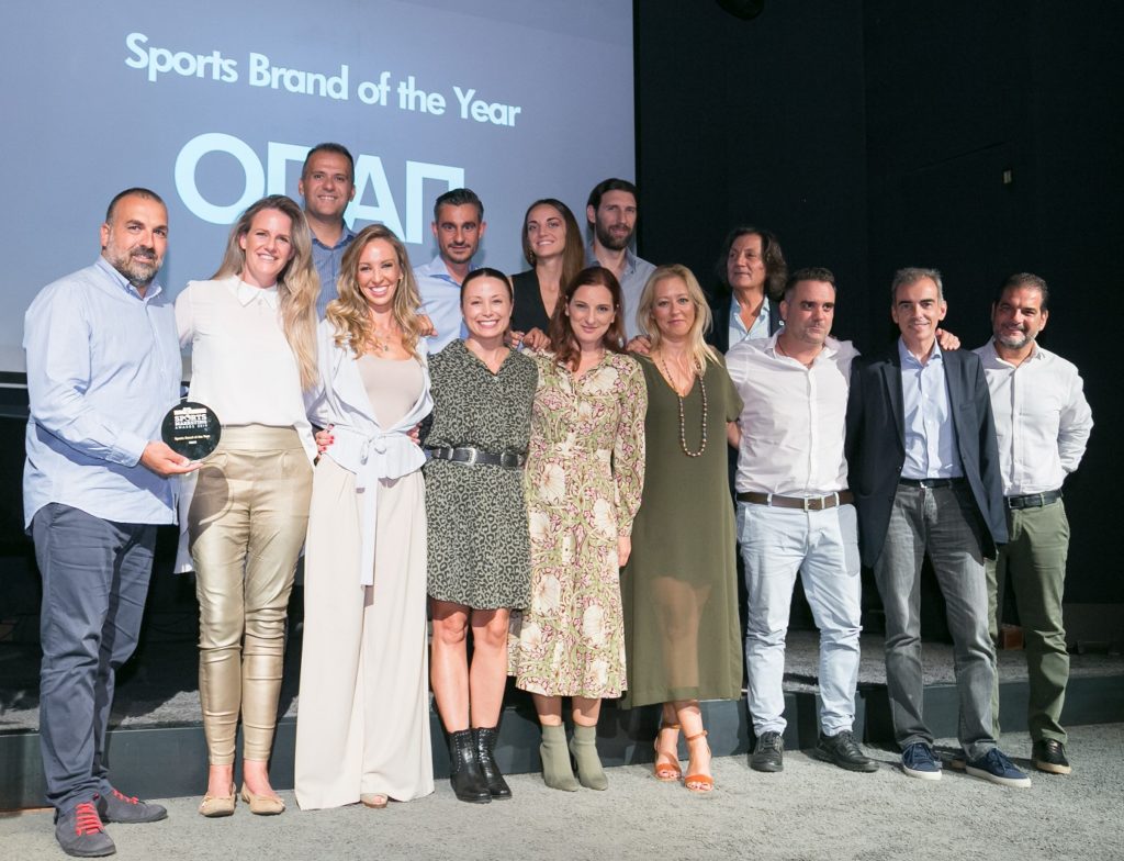 Κορυφαίες διακρίσεις για τον ΟΠΑΠ στα Sports Marketing Awards – Sports Brand of the Year και 16 βραβεία