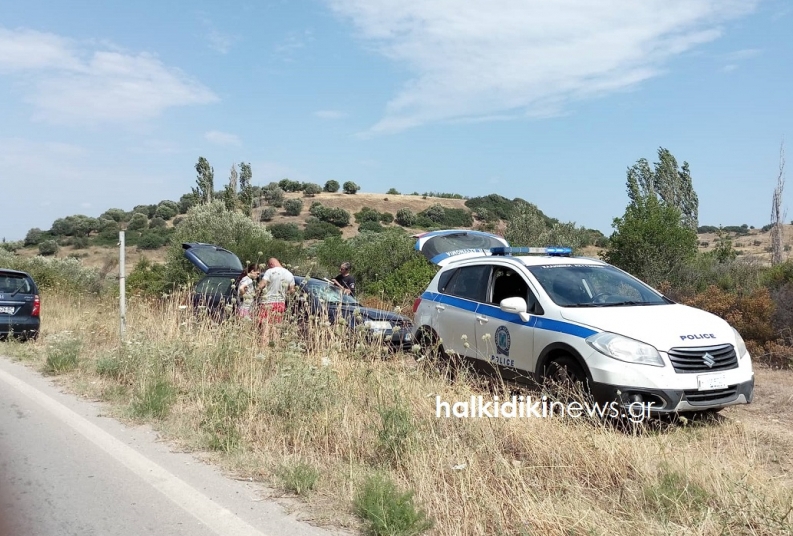 Δύο νεκροί σε μετωπική σύγκρουση οχημάτων στη Χαλκιδική