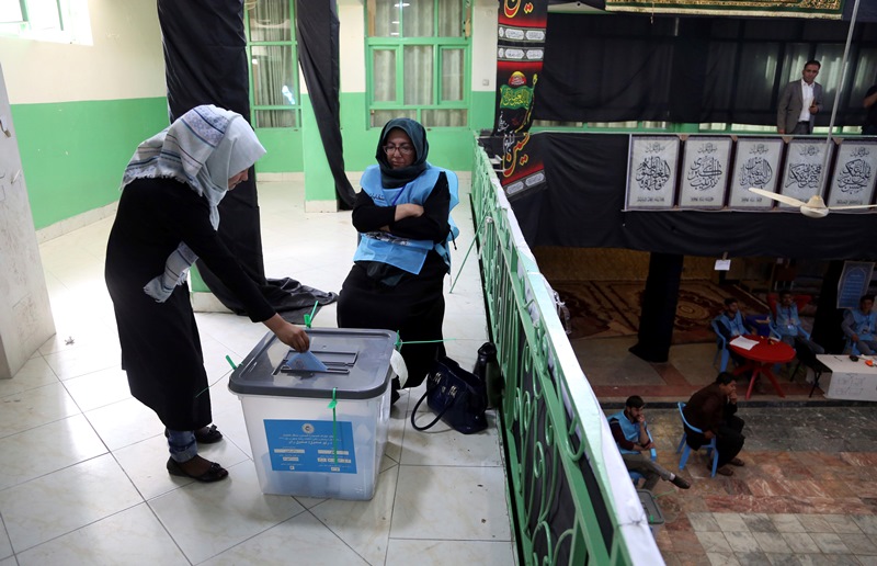Αφγανιστάν: Μόνο ένας στους πέντε ψηφοφόρους πήγε να ψηφίσει