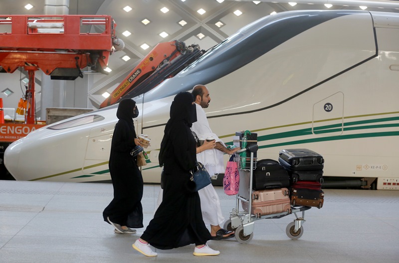 Σαουδική Αραβία: Φωτιά σε σιδηροδρομικό σταθμό στην Τζέντα
