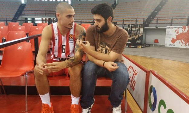 Κόνιαρης στο Eurohoops: «Στόχος για ομάδες όπως εμείς το Final Four, θρύλοι οι Σπανούλης – Πρίντεζης»