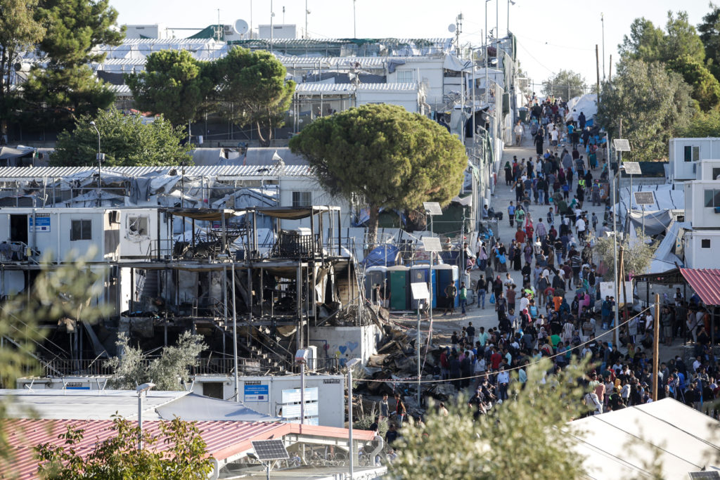 Τραγωδία στη Μόρια: Δεν υπάρχει νεκρό βρέφος, λέει το υπουργείο Υγείας – Μια γυναίκα νεκρή