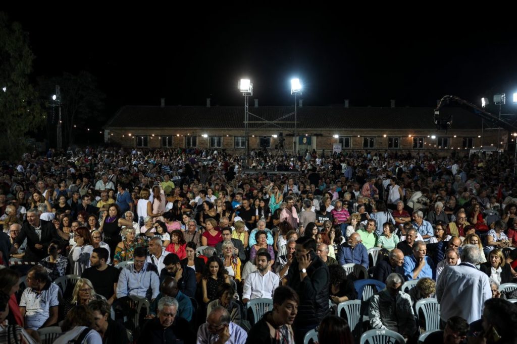 Ξεπέρασε κάθε προσδοκία το φεστιβάλ της νεολαίας ΣΥΡΙΖΑ