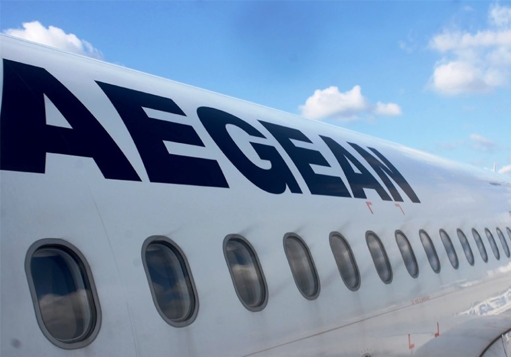 Η AEGEAN επίσημος αερομεταφορέας για το Ελληνικό