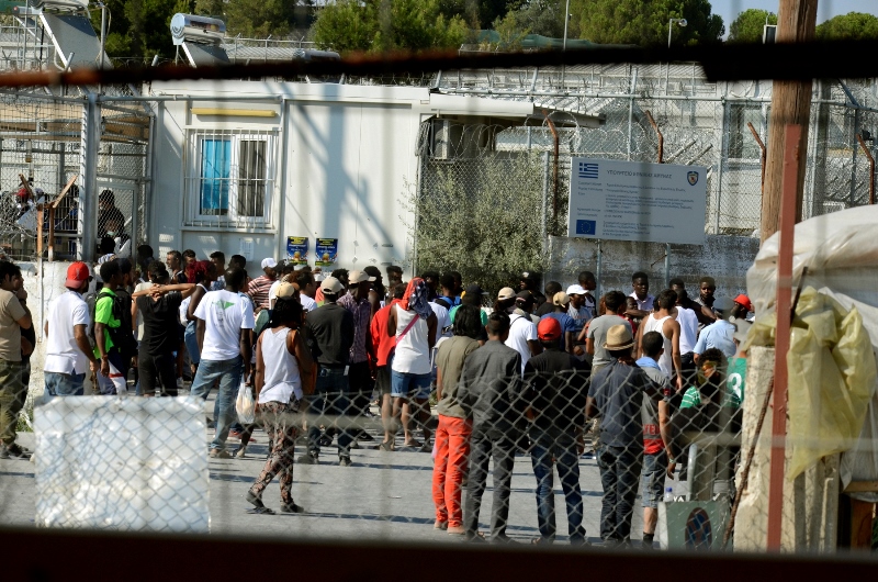 Αυξάνονται συνεχώς οι πρόσφυγες στο ΚΥΤ της Μόριας – Ξεπέρασαν τους 13.800