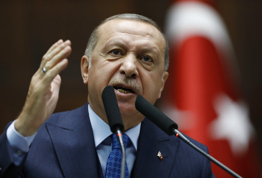 «Κεραυνοί» Ερντογάν και κατά ΝΑΤΟ: Θα στηρίξετε εμάς ή τους τρομοκράτες;