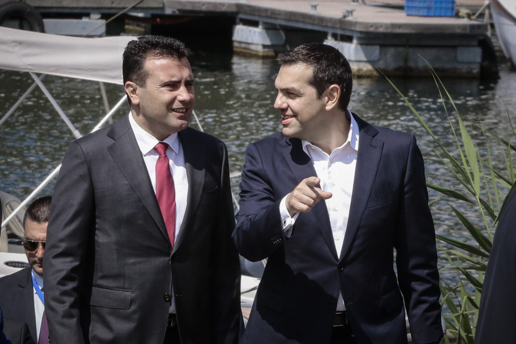 Τσίπρας στους F.T: Η ΕΕ πρέπει να πάρει γενναίες αποφάσεις για τα Βαλκάνια