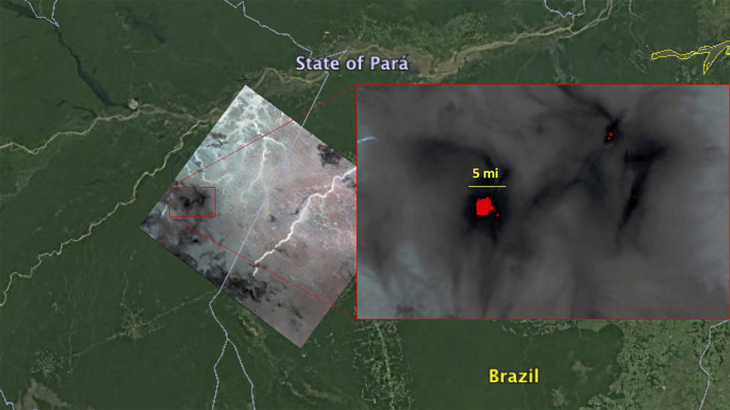 Αμαζόνιος: Εξαπλώνονται οι φωτιές στον πνεύμονα της γης