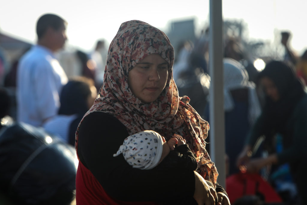 Στον Πειραιά το «Νήσος Σάμος» με 57 πρόσφυγες από Μυτιλήνη και Χίο
