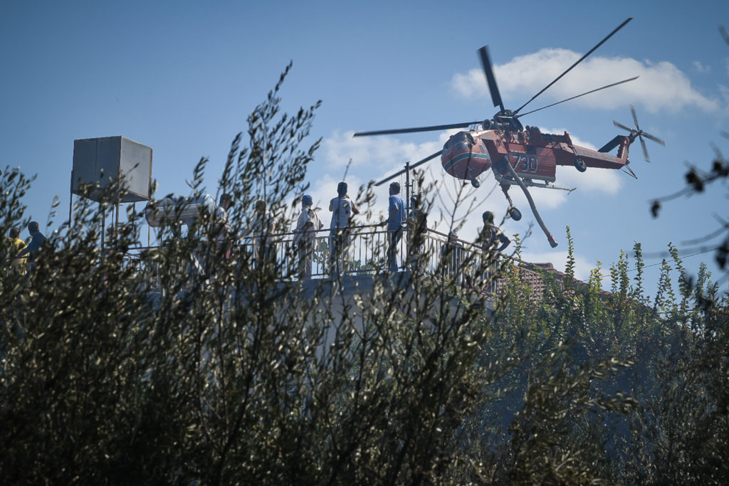 Ένας νεκρός από την πυρκαγιά στην Ανδρίτσαινα