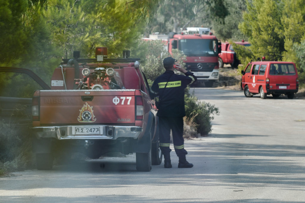 Θεσσαλονίκη: Νεκρή μια γυναίκα μετά από φωτιά σε τροχόσπιτο