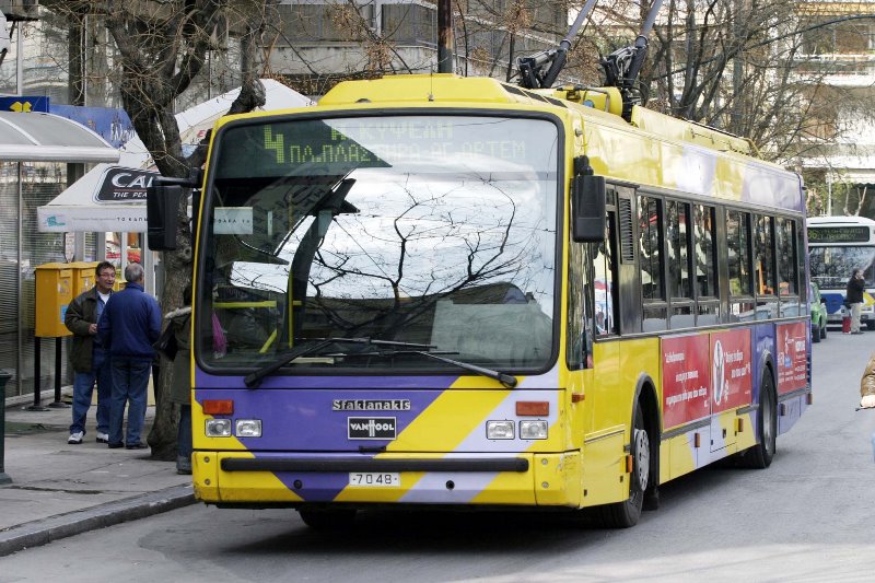 Στάση εργασίας την Τετάρτη στα τρόλεϊ