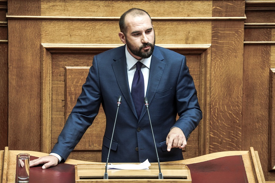 Τζανακόπουλος στη Βουλή: Ο Μητσοτάκης να κάνει τον Γεωργιάδη να σιωπήσει ή να τον αποπέμψει