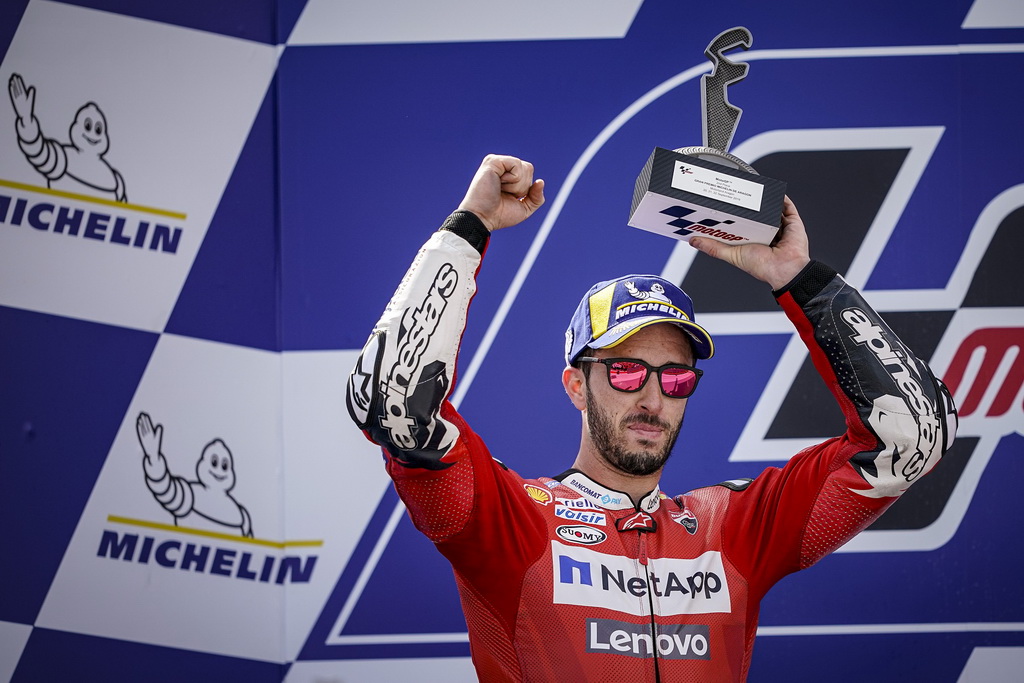 Μια δεύτερη και μια τρίτη θέση για την Ducati στην Αραγονία