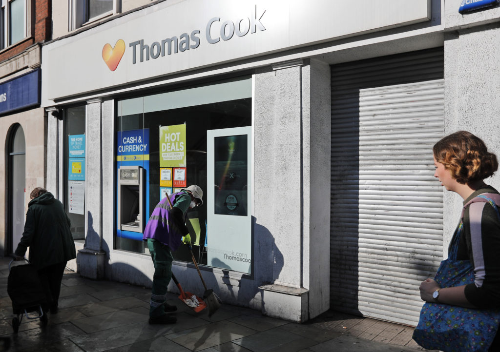 Ενός Brexit πολλές Thomas Cook έπονται…