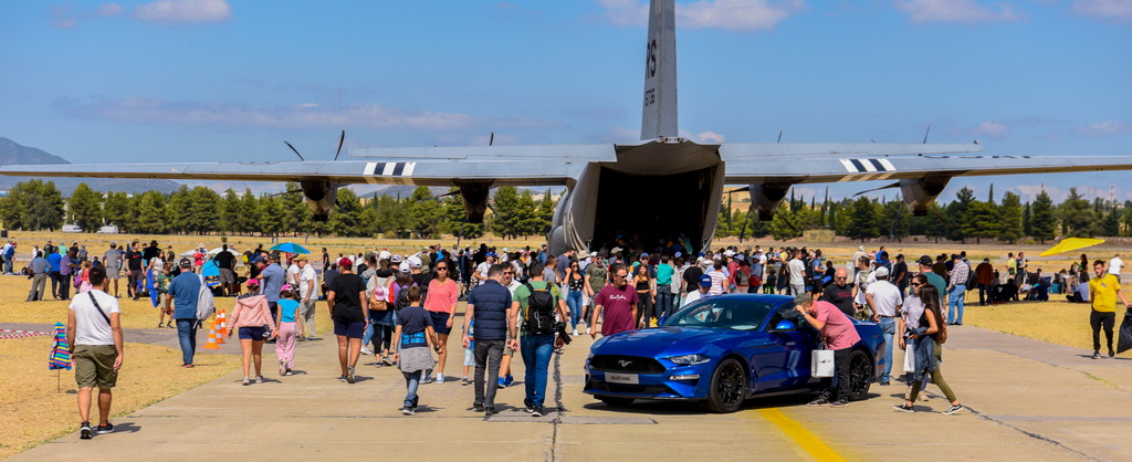 H Ford παρούσα στο Athens Flying Week 2019