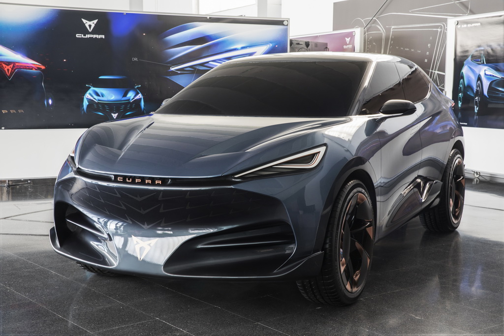 Με αυτό τον τρόπο η Cupra σχεδιάζει ένα ηλεκτρικό concept