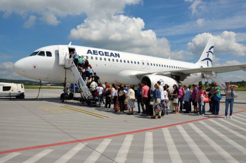 Σημαντική συνεισφορά της AEGEAN στην επέκταση της τουριστικής περιόδου