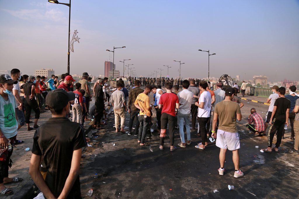 Ιράκ: 11 νεκροί σε αντικυβερνητικές διαδηλώσεις – Ανάμεσά τους και ένας αστυνομικός