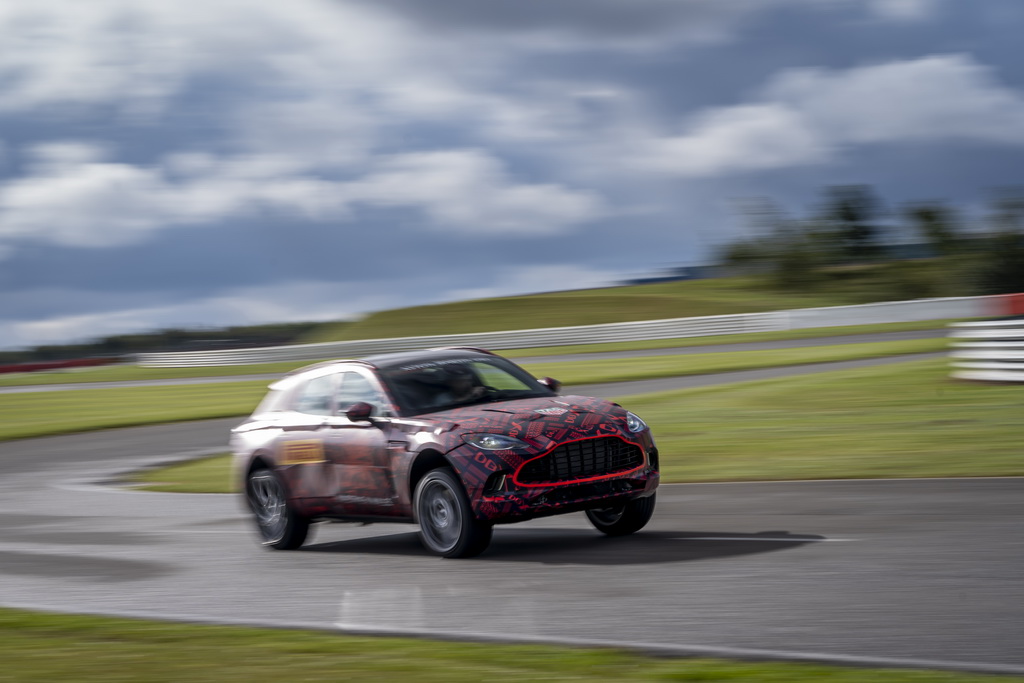 Έρχεται τον Δεκέμβριο το πρώτο SUV της Aston Martin
