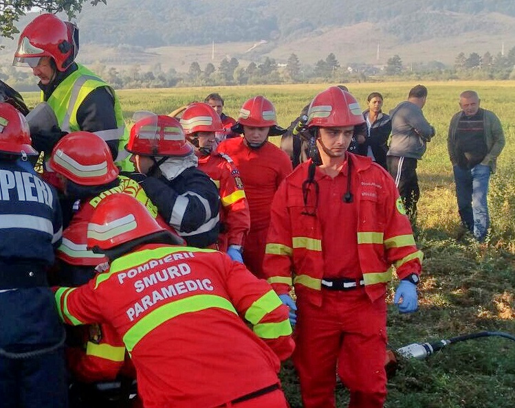 Ρουμανία: Δέκα νεκροί από τη σύγκρουση νταλίκας με μικρό λεωφορείο