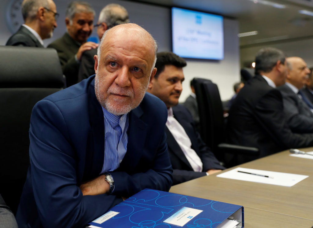 Ιρανός υπουργός Πετρελαίου: Με κάθε δυνατό τρόπο θα εξαγάγουμε το πετρέλαιό μας