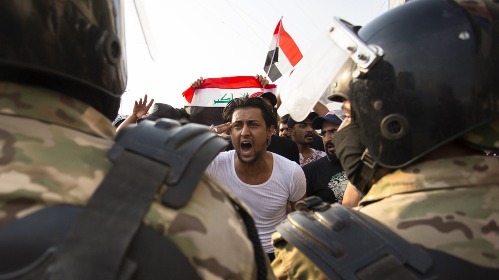 Εκατόμβη νεκρών από την κρατική καταστολή κατά διαδηλωτών στο Ιράκ (Photos+Videos)