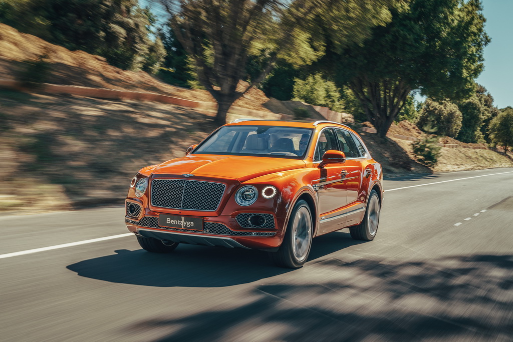 Bentley Bentayga Hybrid SUV