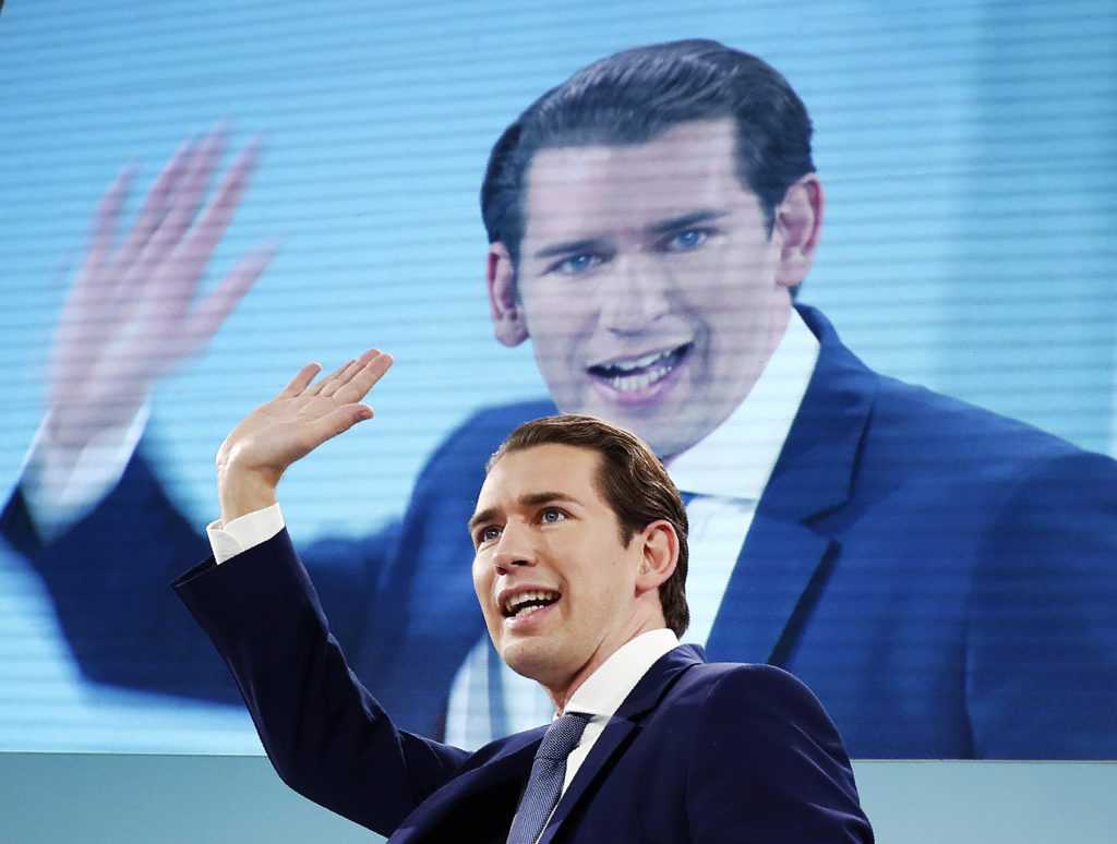 Αυστρία: Εντολή σχηματισμού κυβέρνησης στον Κουρτς