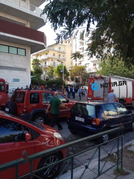 Τραγικό δυστύχημα στην Ηλιούπολη: Οδηγός καταπλακώθηκε από το φορτηγό του (Photos)
