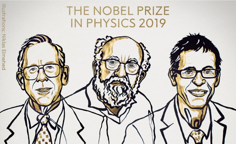 Νόμπελ Φυσικής 2019 στους Πίμπλς, Μαγιόρ και Κελόζ