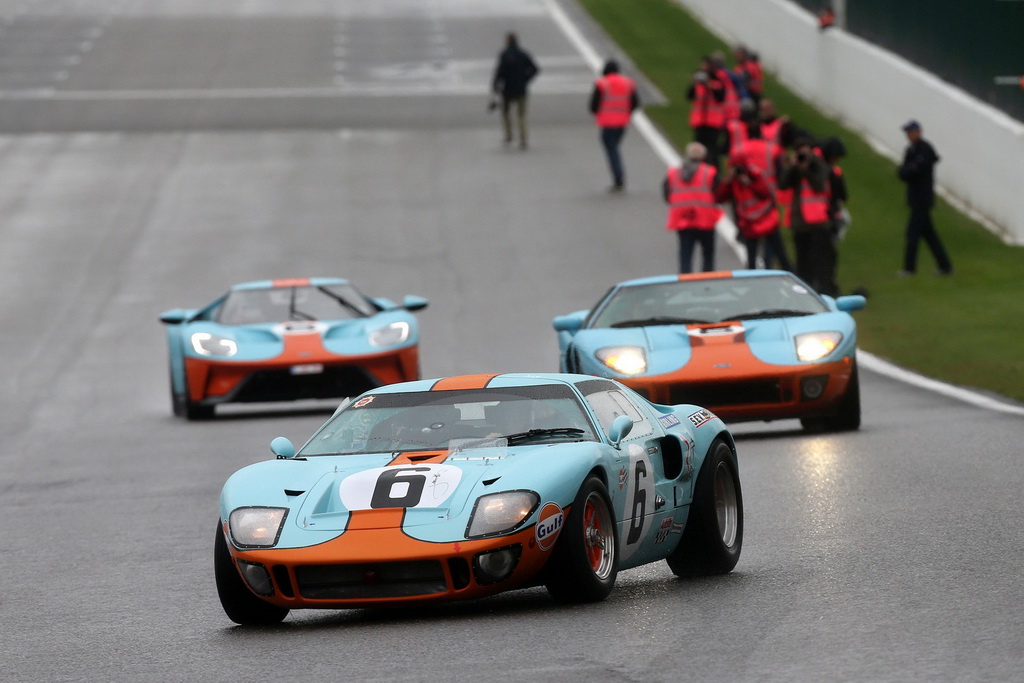 Ford GT40 Le Mans ’69 Revival