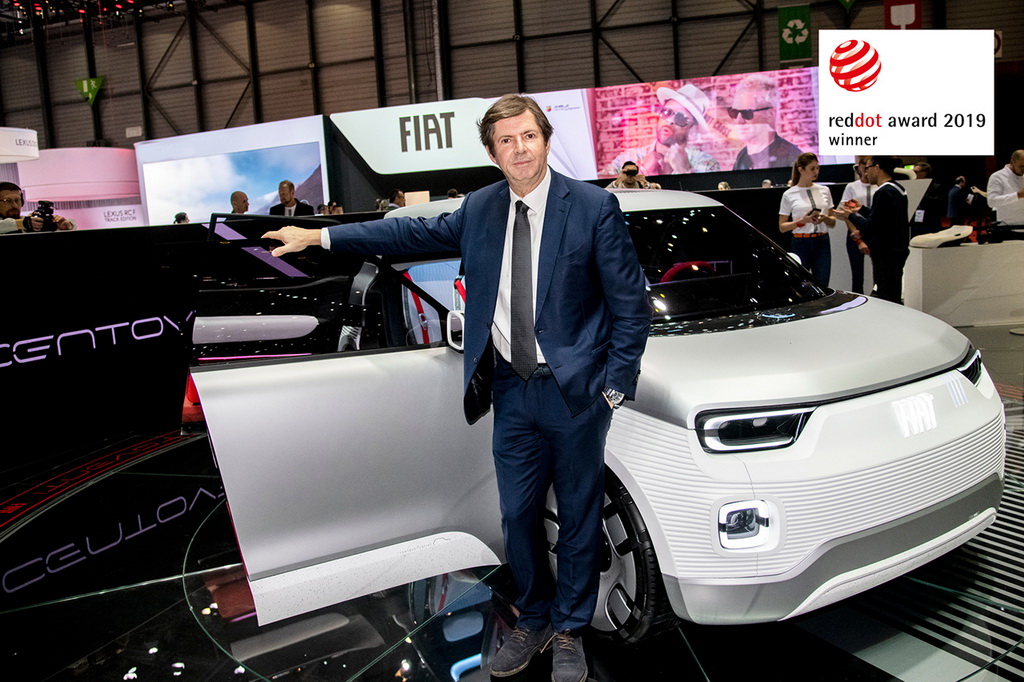 Red Dot Award 2019 για το Fiat Concept Centoventi