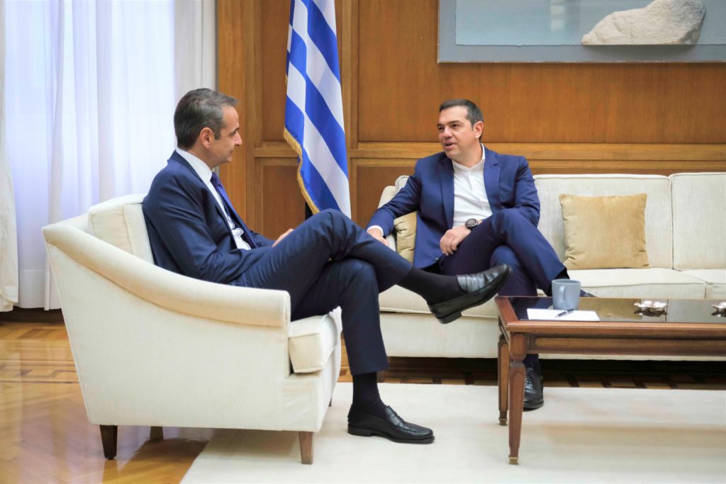 Μητσοτάκης – Τσίπρας για την ψήφο των Ελλήνων του εξωτερικού (Video)