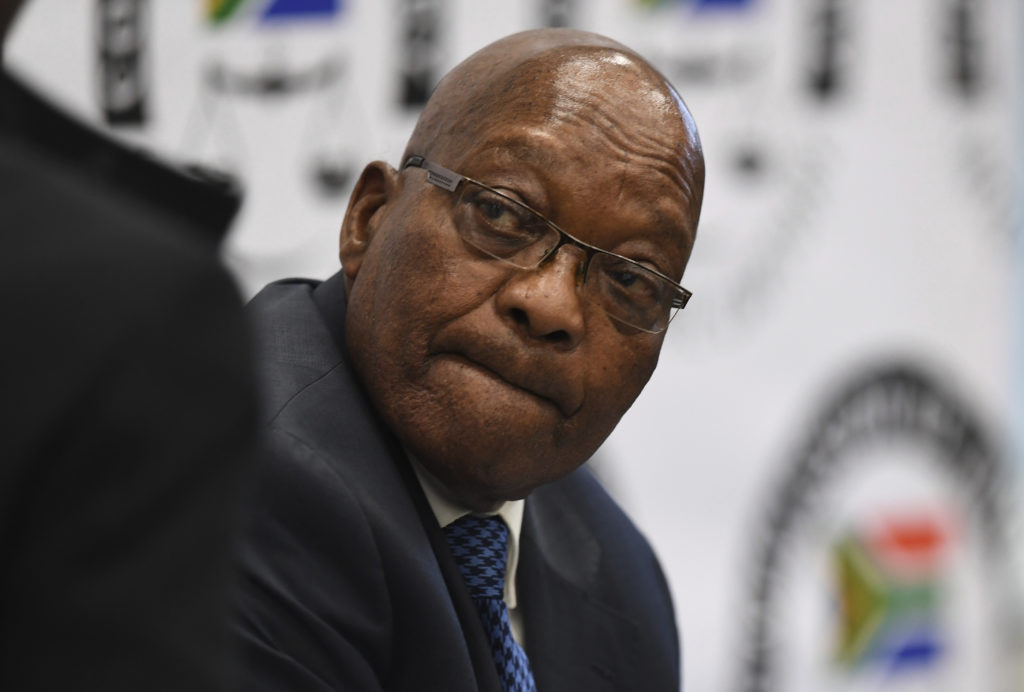 Νότια Αφρική: Στο εδώλιο για διαφθορά ο πρώην πρόεδρος Τζέικομπ Ζούμα με  εμπλοκή του γαλλικού ομίλου «Thales»
