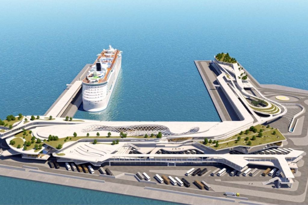 Απορρίφθηκε το γιγάντιο Mall που είχε σχεδιάσει ο ΟΛΠ για το λιμάνι του Πειραιά