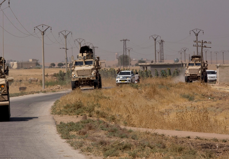 Ο συριακός στρατός αναπτύσσεται στην βόρεια Συρία «για να αντιμετωπίσει την τουρκική επίθεση»
