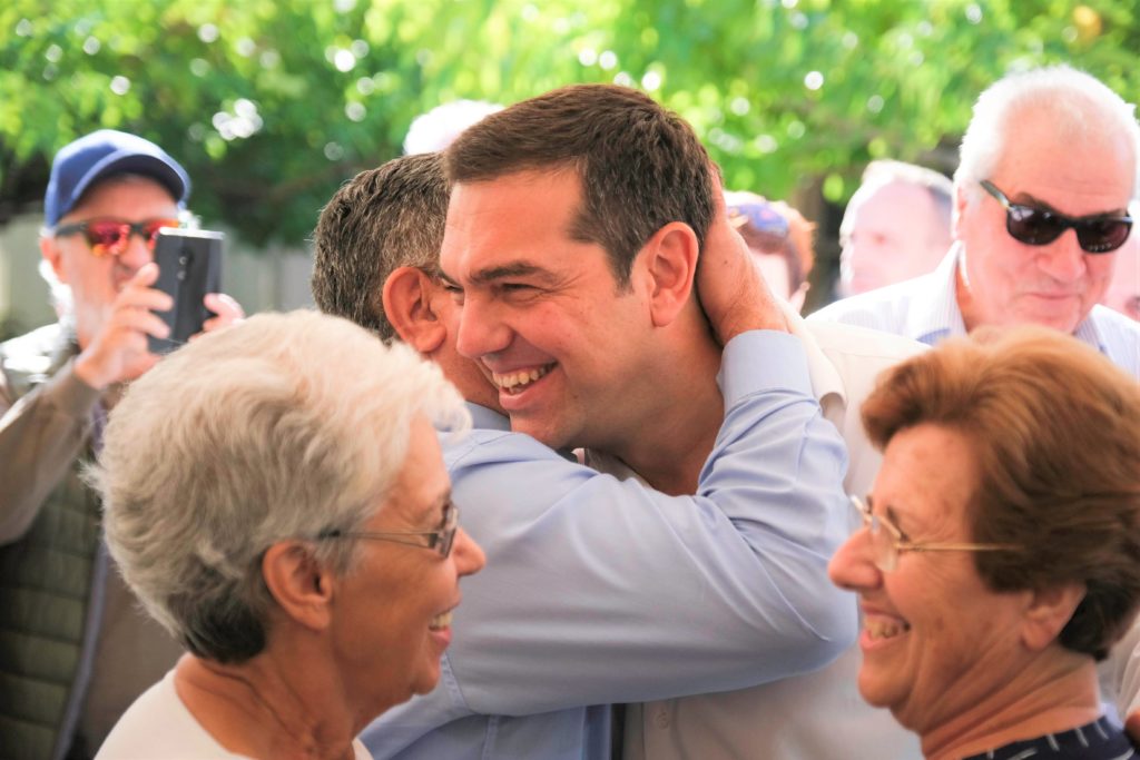 Τσίπρας από Αχαΐα: Καλώ όλους τους δημοκρατικούς πολίτες να πάρουν τον ΣΥΡΙΖΑ στα χέρια τους (Photos)