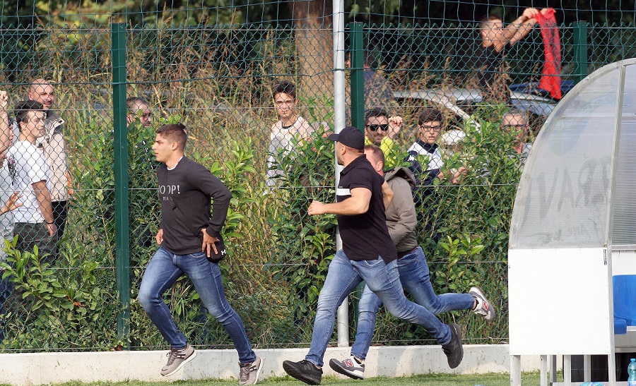 Επεισόδια Σέρβων – Αλβανών στο φιλικό ματς Μπρέσια-Βοϊβοντίνα!