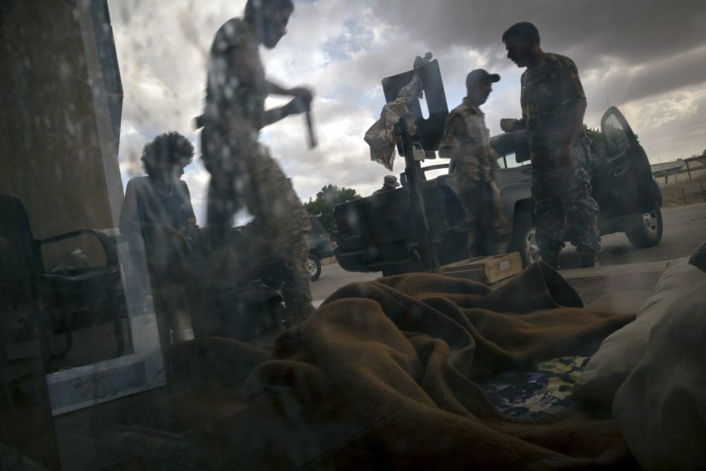 Τρία παιδιά νεκρά σε αεροπορική επιδρομή στη Λιβύη