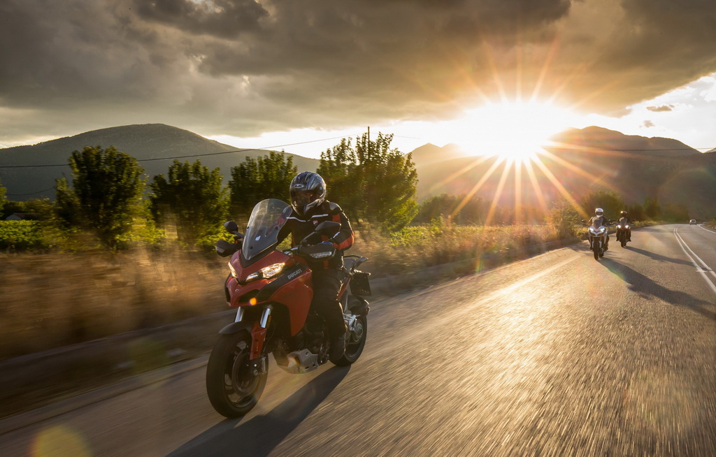 Με επιτυχία ολοκληρώθηκε το ΕΚΟ Ducati Tour