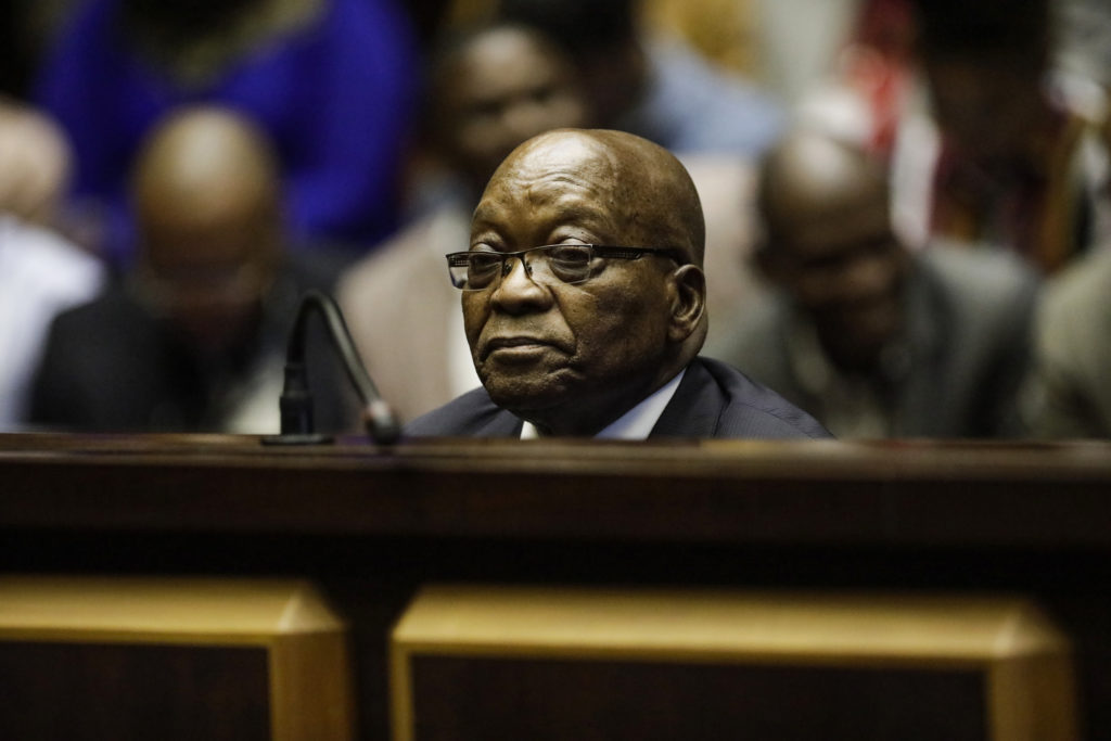 Νότια Αφρική: Νέα αναβολή της δίκης του πρώην προέδρου Ζούμα στη σκιά του σκανδάλου με τη γαλλική «Thales»