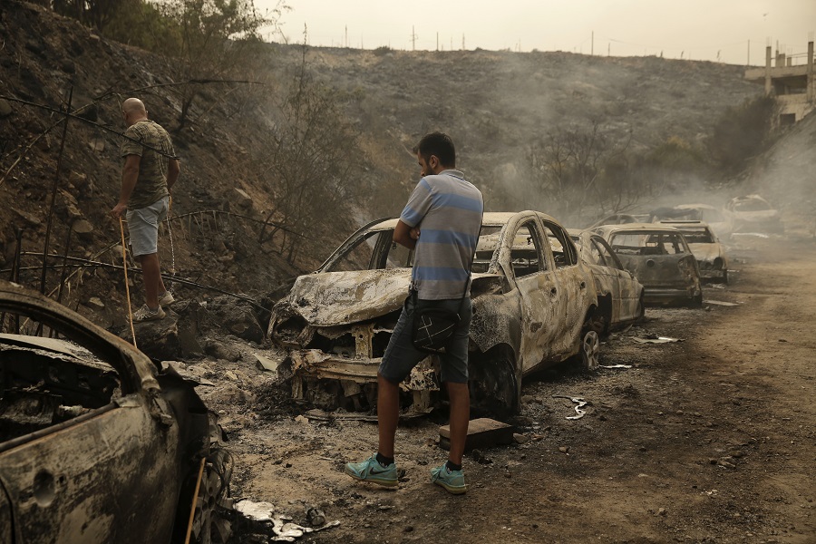 Σε κατάσταση συναγερμού ο Λίβανος – 103 πυρκαγιές μέσα σε 24 ώρες (Photos)