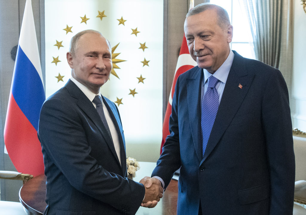 Πούτιν καλεί… Ερντογάν στη Μόσχα
